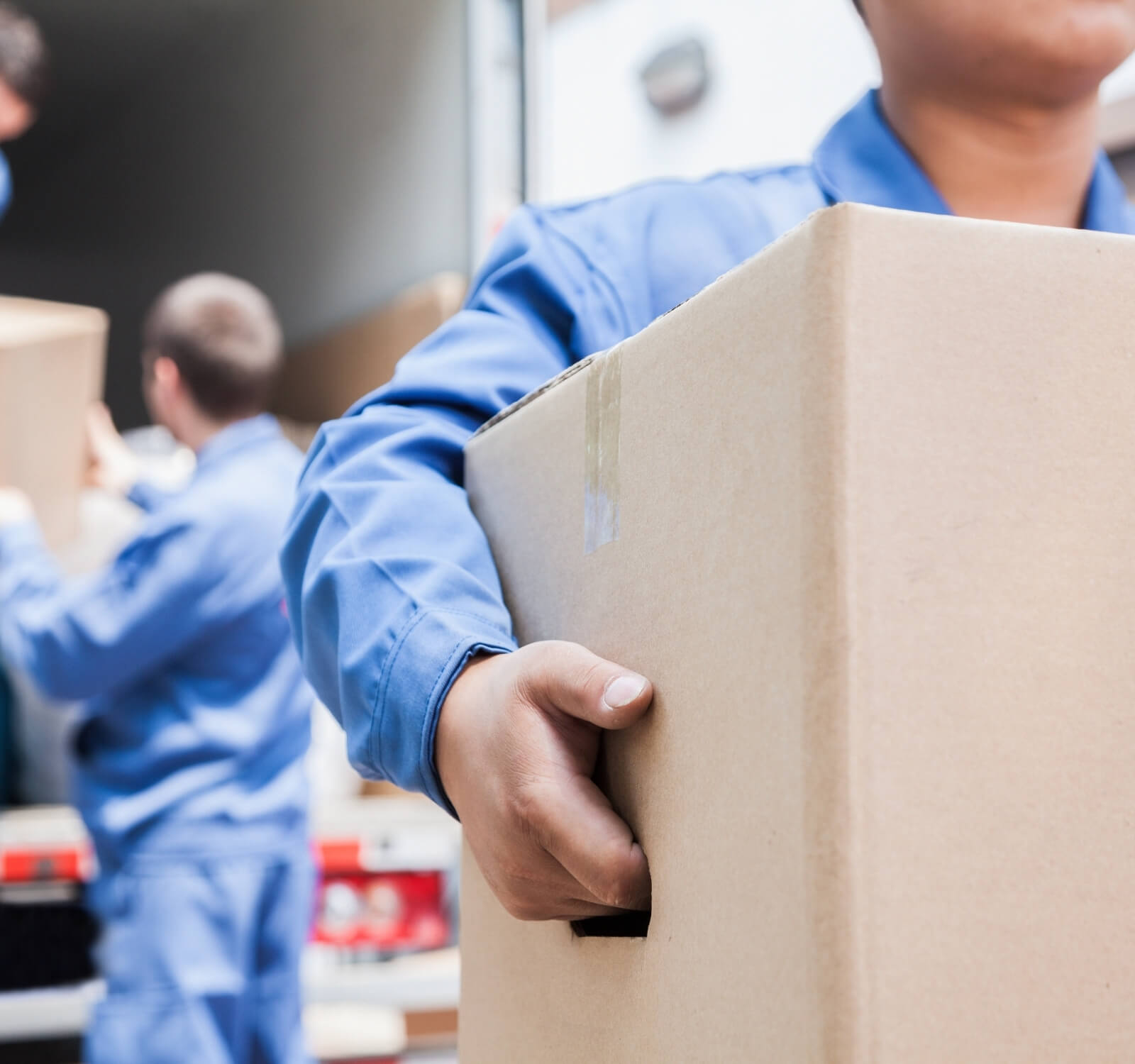 man and van Earls Court