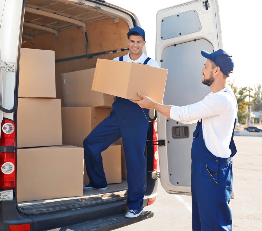 man and van Kensington