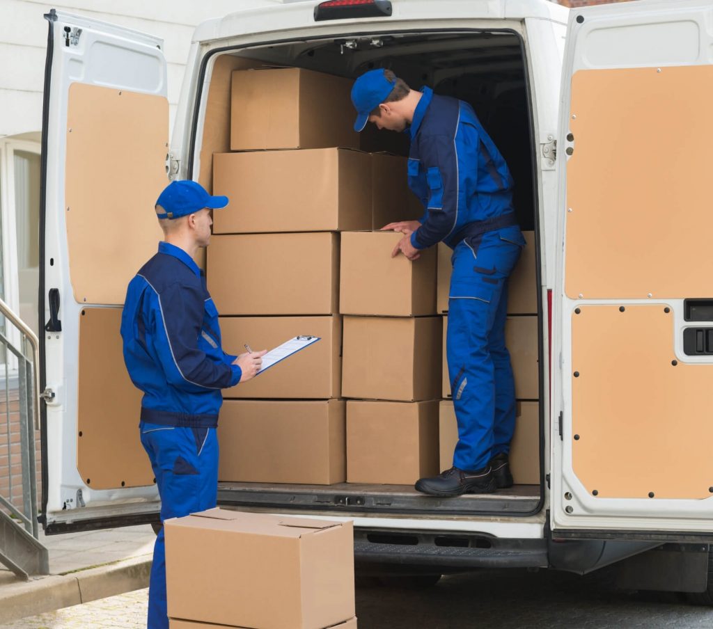 man and van Shepherds Bush