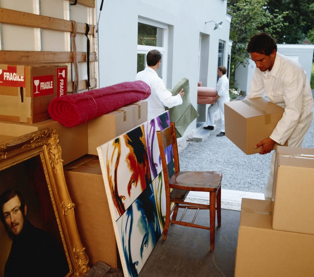 man with van Shepherds Bush