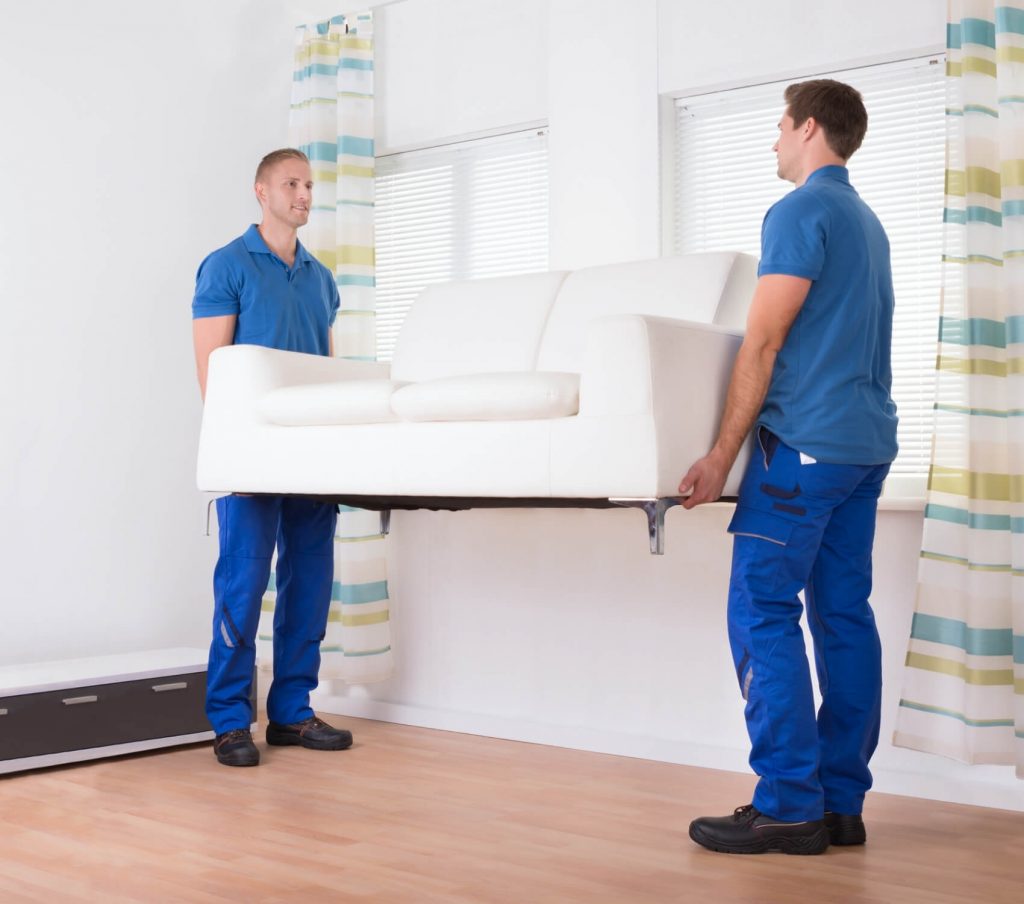 man with van South Kensington