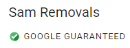 SamRemovals – Google Guaranteed