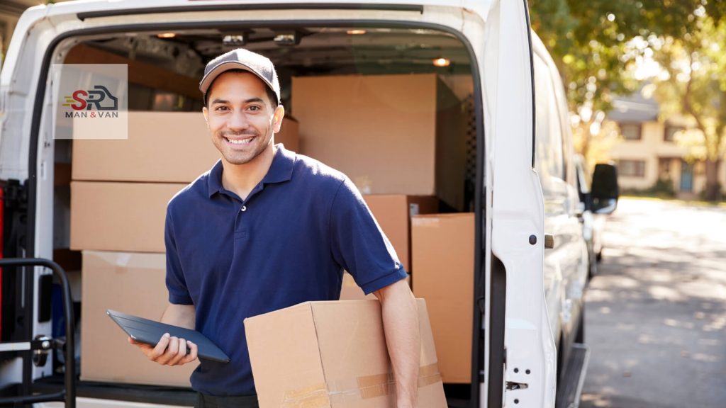 man and van courier service