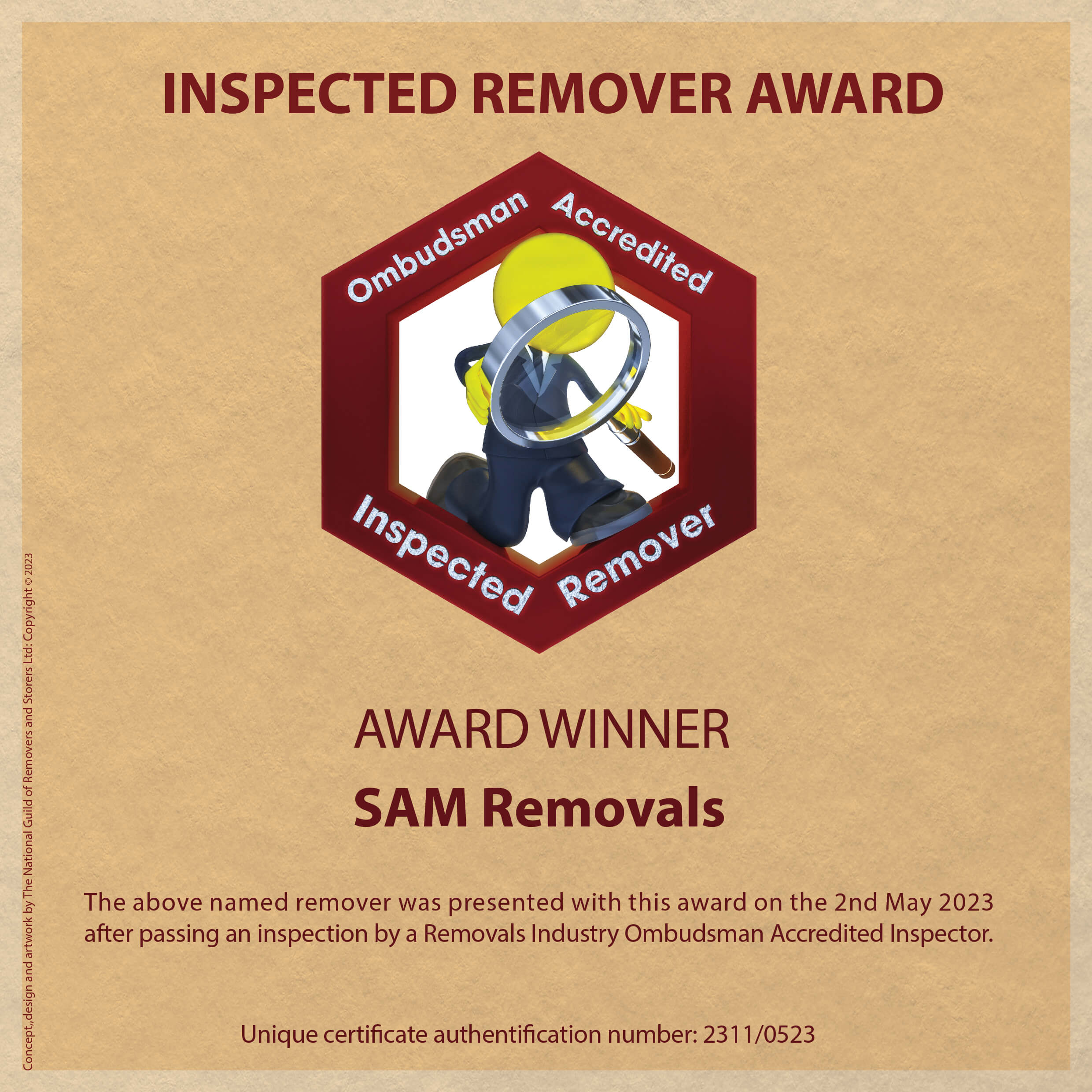 SAM Removals_Inspected Remover Award-01