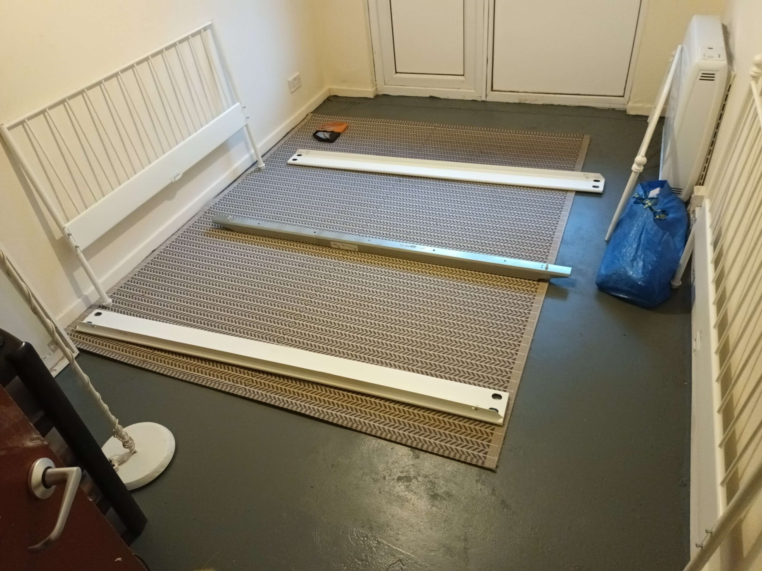 bed dismantling and moving