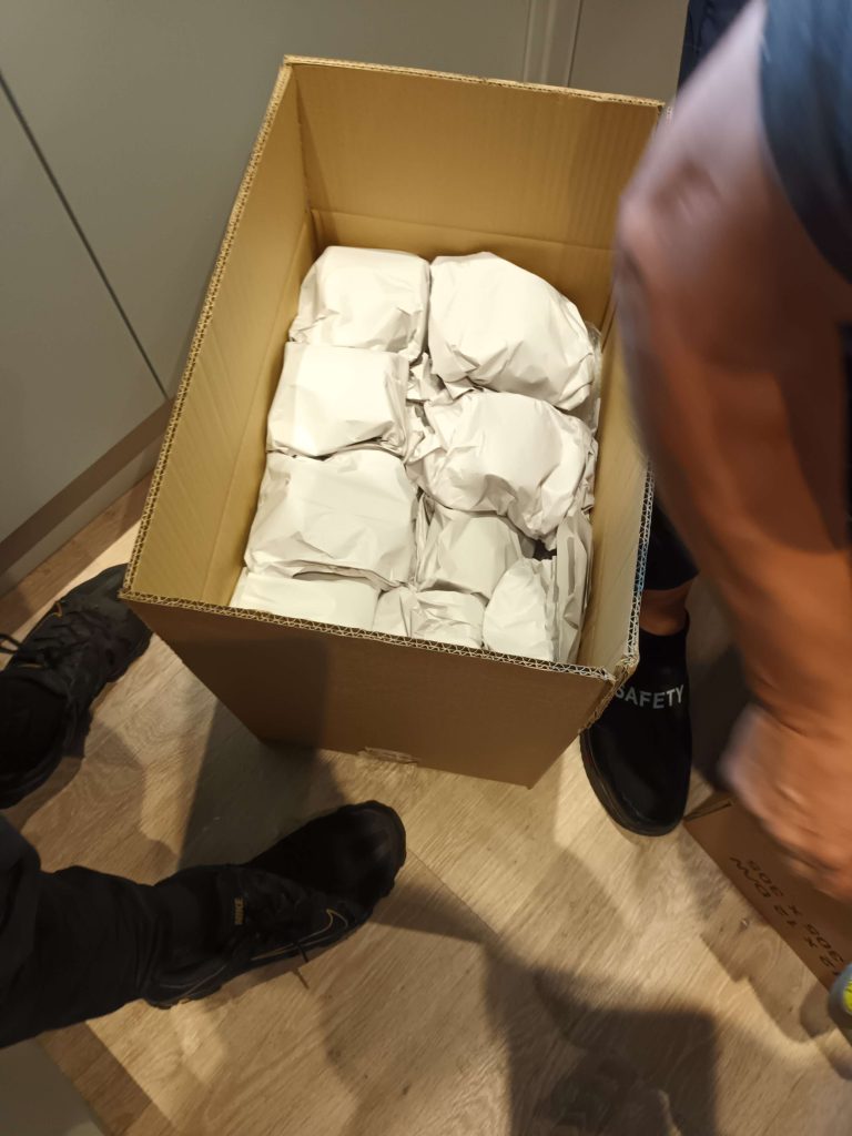 packing and removal company