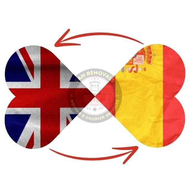 courier-service-to-Spain