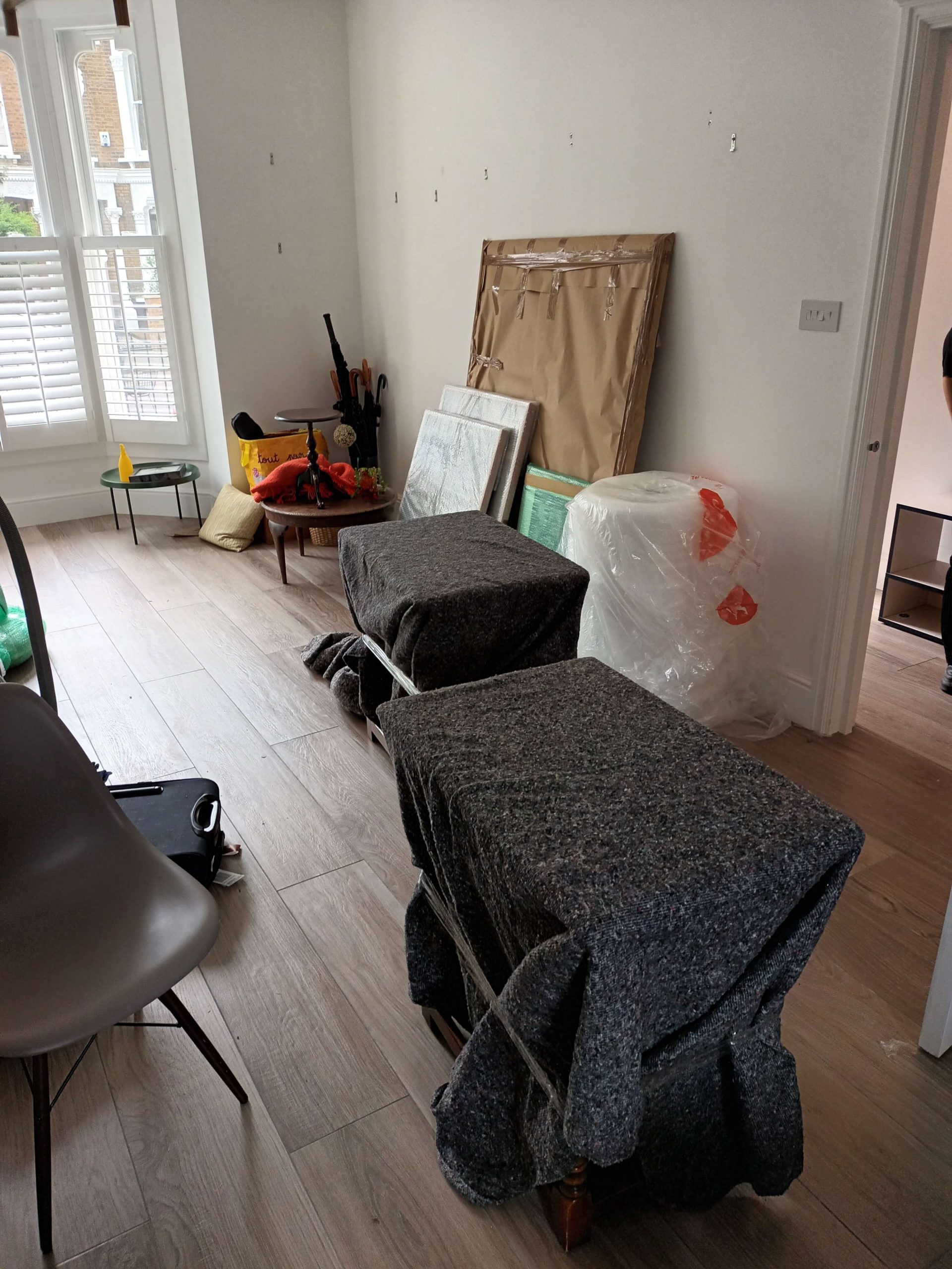 man and van Edinburgh to London