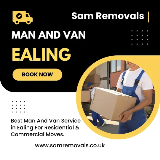man and van Ealing