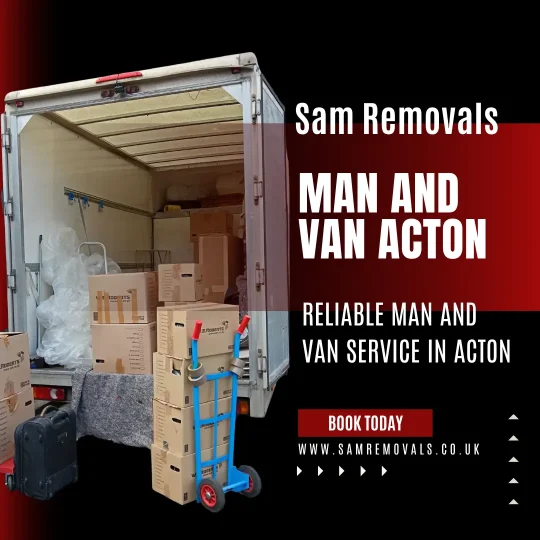 man and van Acton