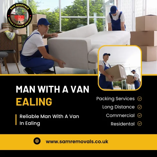 man with a van Ealing