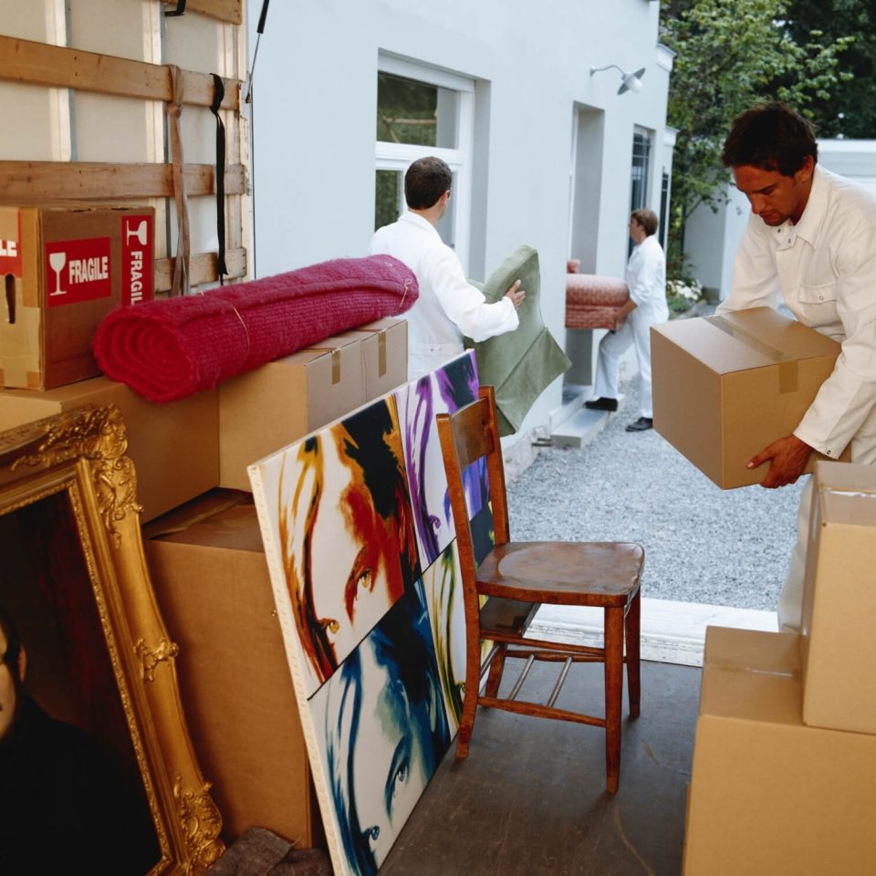 man and van Westminster