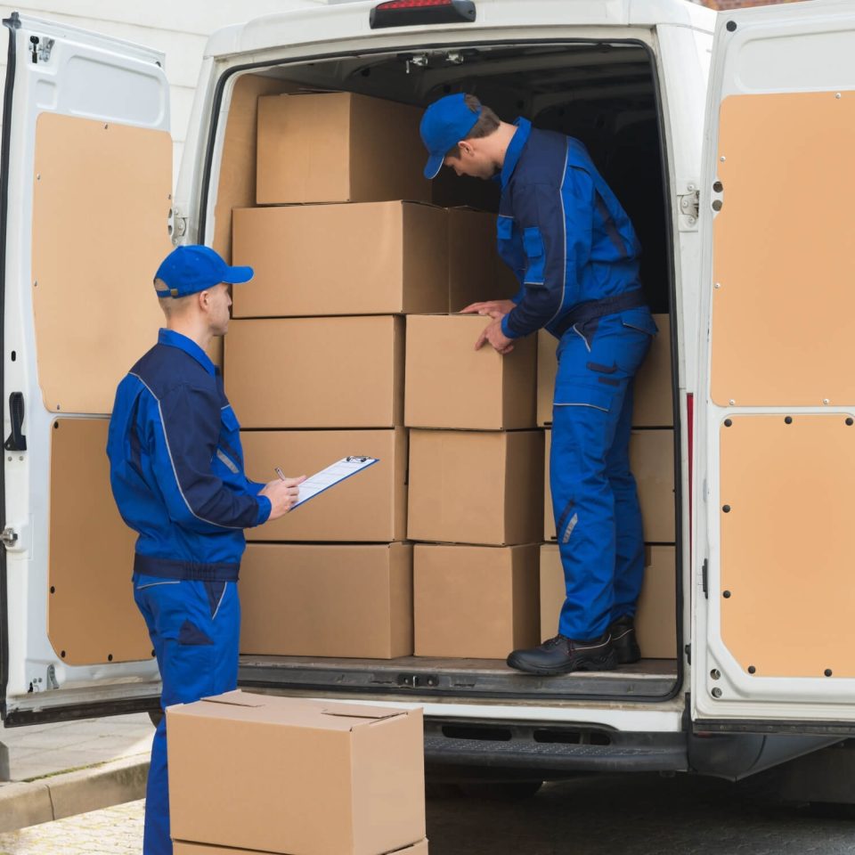 man with van West London