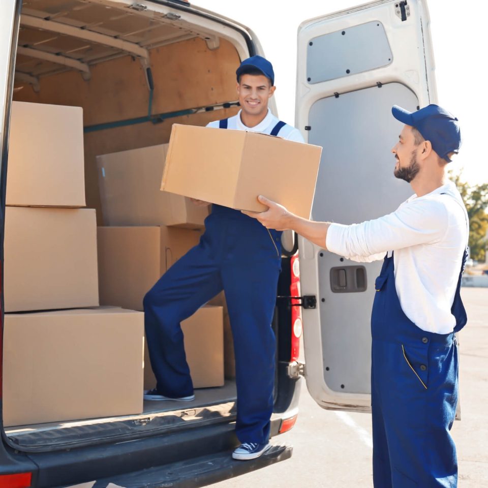 man with van south London